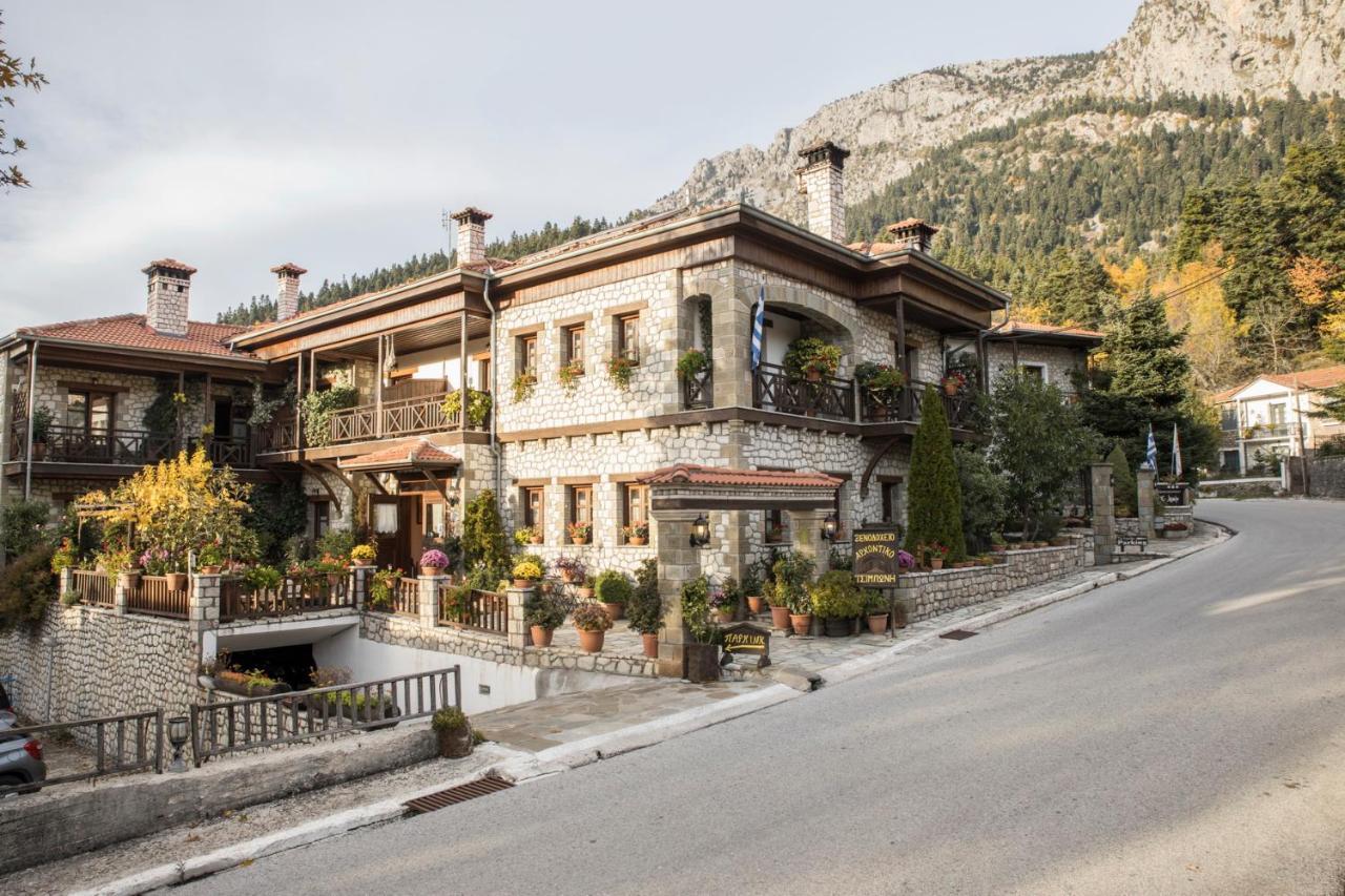 Archontiko Tsiboni Eláti Exterior foto