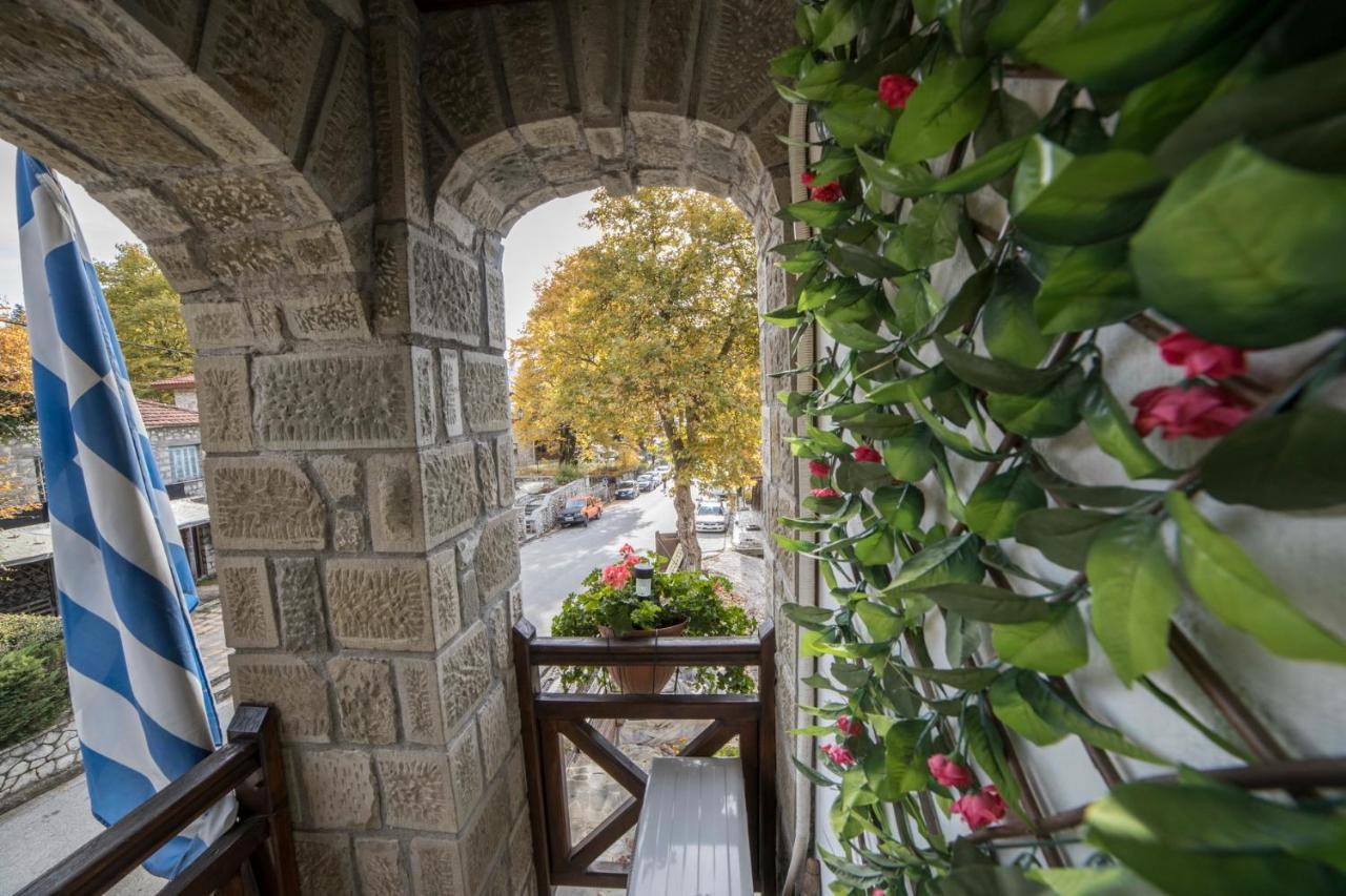 Archontiko Tsiboni Eláti Exterior foto