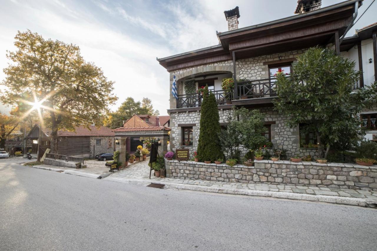 Archontiko Tsiboni Eláti Exterior foto