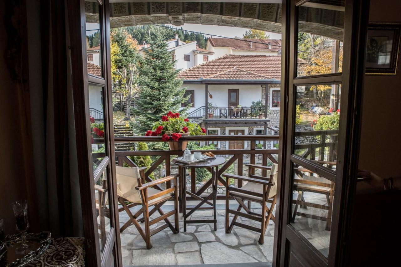 Archontiko Tsiboni Eláti Exterior foto